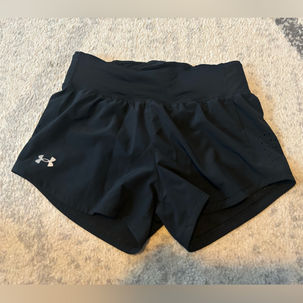 Under Armour Midnight Black Performance Shorts